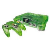Nintendo 64 -- Jungle Green (Nintendo 64)
